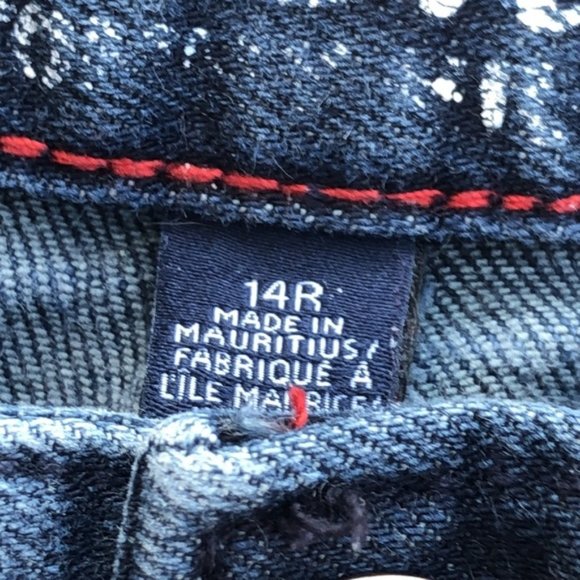 VINTAGE TOMMY HILFIGER MODERN SKINNY JEANS 12/31x27 😎 - Picture 3 of 11